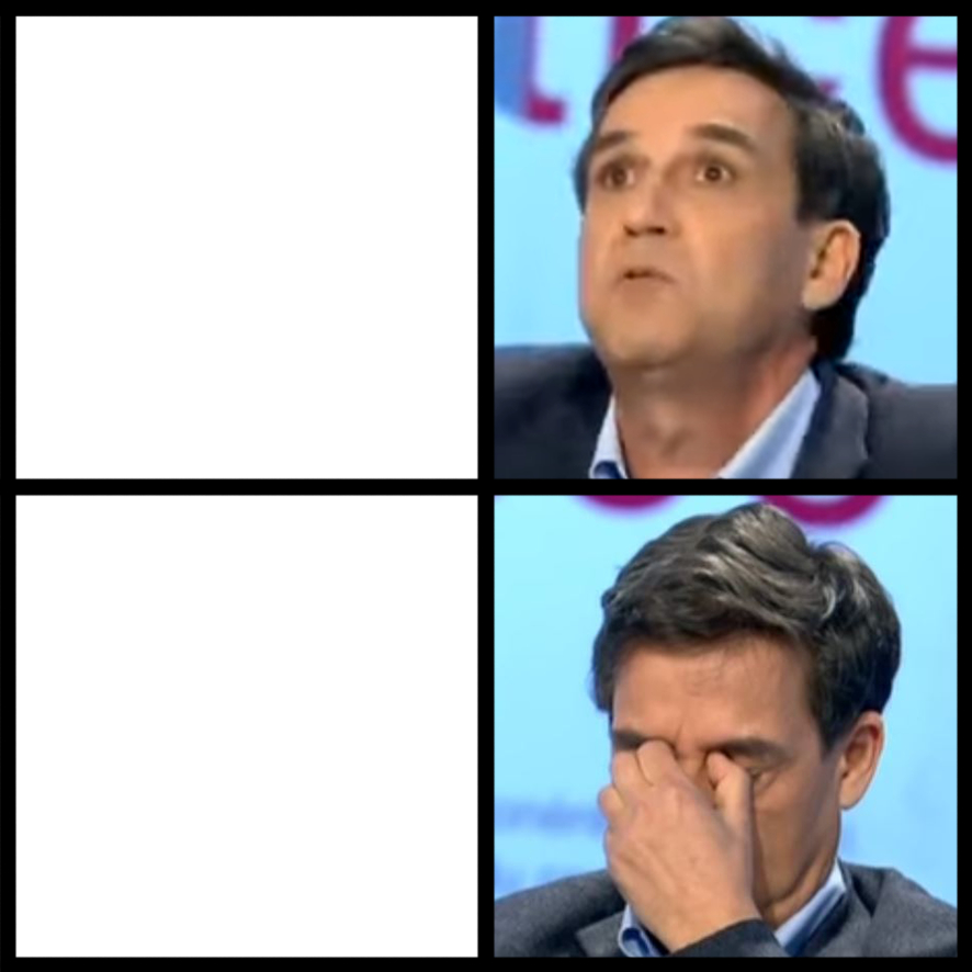 High Quality Emmanuel Todd Meme Blank Meme Template