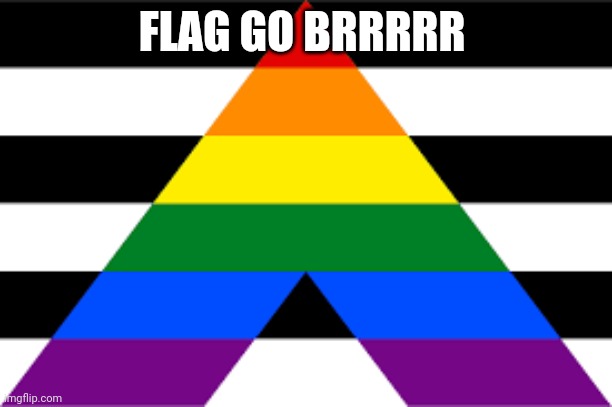 FLAG GO BRRRRR | made w/ Imgflip meme maker