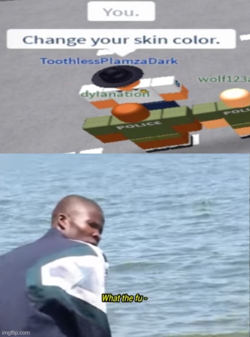 how to chnage ur skin color in roblox new versionj