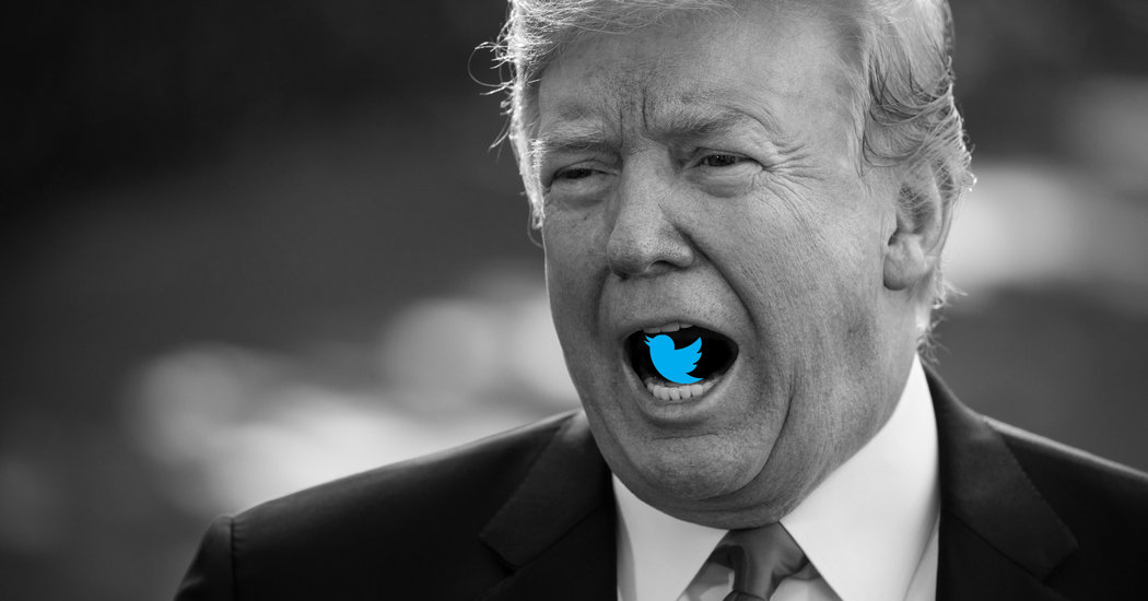 Trump Twitter Blank Meme Template