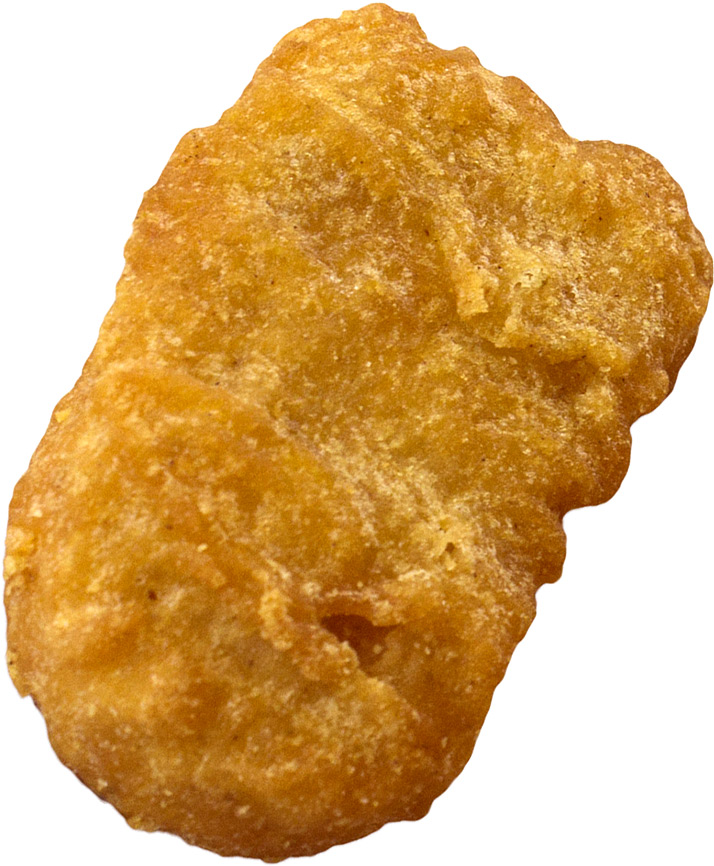 High Quality chicken nugget Blank Meme Template