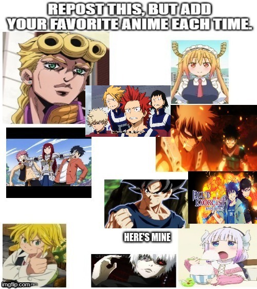 repost anime Memes & GIFs - Imgflip