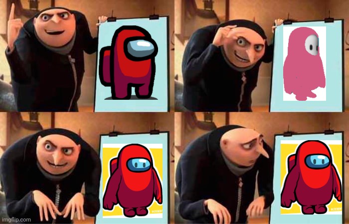 Gru's Plan Meme - Imgflip