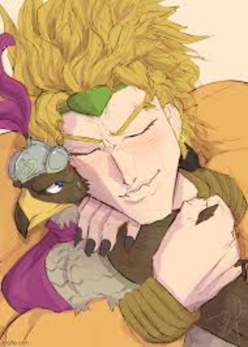 it is not a ship, dio's pet is just pet shop | made w/ Imgflip meme maker