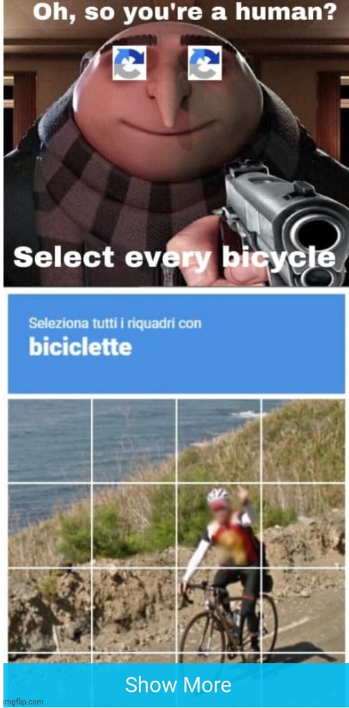 Lol | image tagged in bike | made w/ Imgflip meme maker