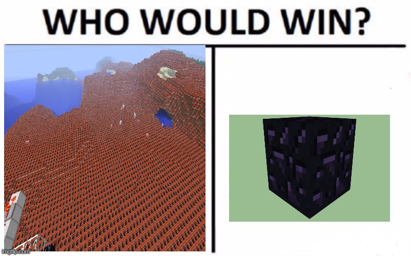 Who Would Win? | image tagged in memes,who would win | made w/ Imgflip meme maker