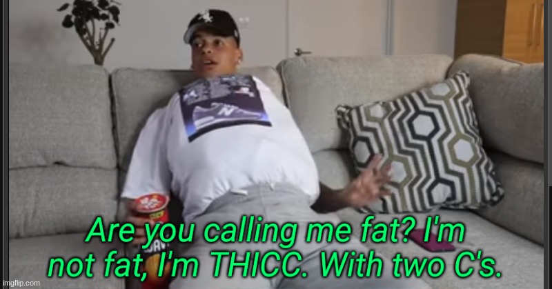 Rhino thicc | image tagged in rhino thicc | made w/ Imgflip meme maker