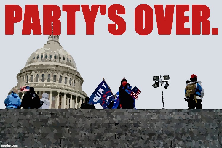 In the days and weeks after the storming of the Capitol by Trump supporters on Jan. 6, thousands of Republicans left the party. | image tagged in republicans | made w/ Imgflip meme maker