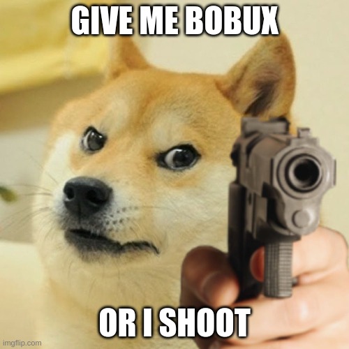 E | image tagged in doge holding a gun | made w/ Imgflip meme maker
