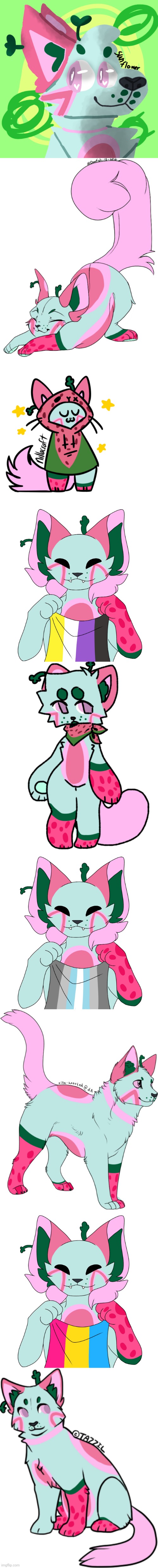 Hi! I'm your WaterMelon boy <3 | made w/ Imgflip meme maker