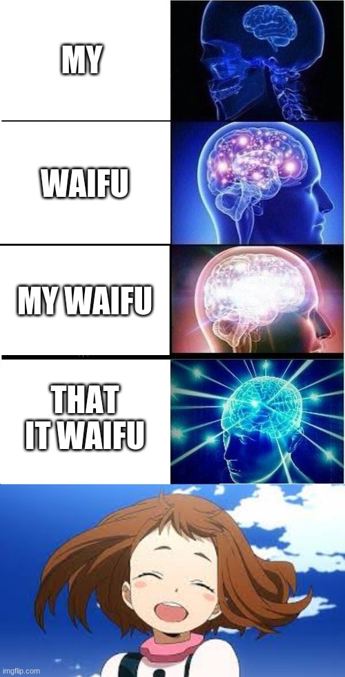 When I see my waifu - Imgflip