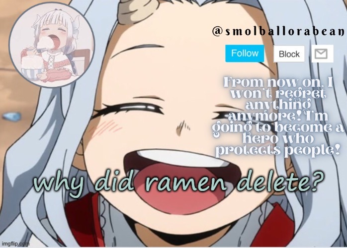 why did ramen delete? | image tagged in ramen | made w/ Imgflip meme maker