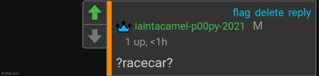 P00py racecar | image tagged in p00py racecar | made w/ Imgflip meme maker