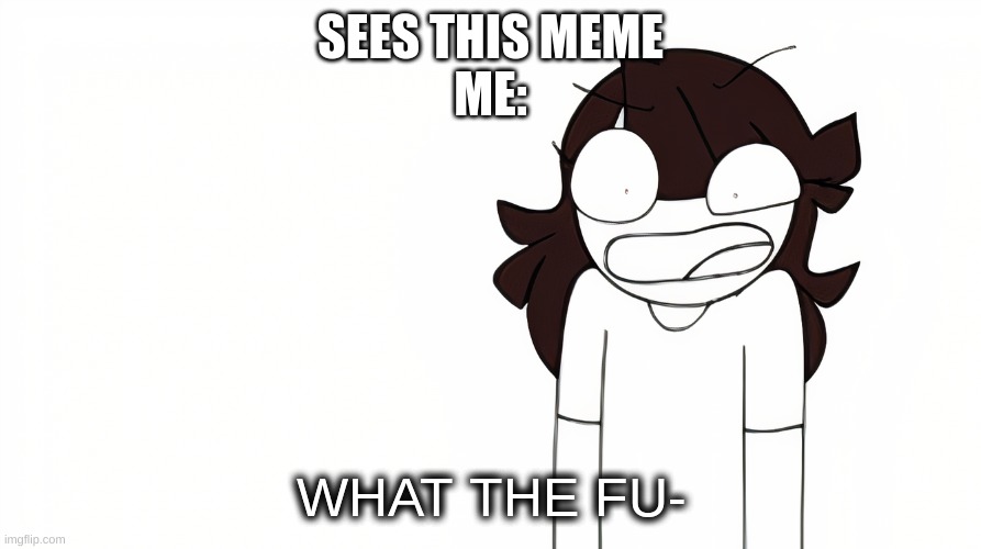 Jaiden Animations What the Fu- | SEES THIS MEME
ME: | image tagged in jaiden animations what the fu- | made w/ Imgflip meme maker