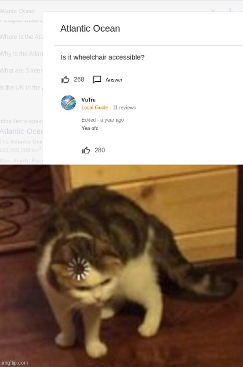 I- | image tagged in loading cat | made w/ Imgflip meme maker