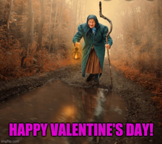 Hermit Valentine | HAPPY VALENTINE'S DAY! | image tagged in hermit valentine | made w/ Imgflip meme maker