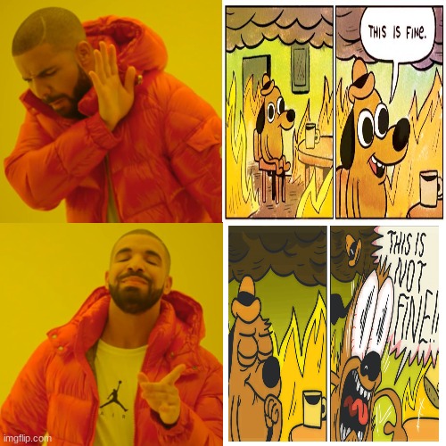 i just found this template | image tagged in memes,drake hotline bling | made w/ Imgflip meme maker