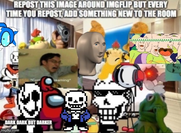 Repost it! | image tagged in reposts | made w/ Imgflip meme maker