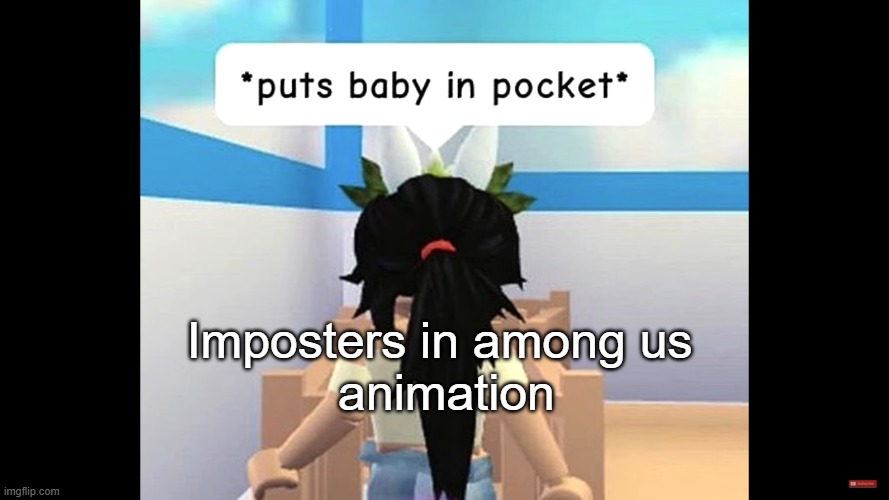 e | Imposters in among us 
animation | image tagged in e | made w/ Imgflip meme maker