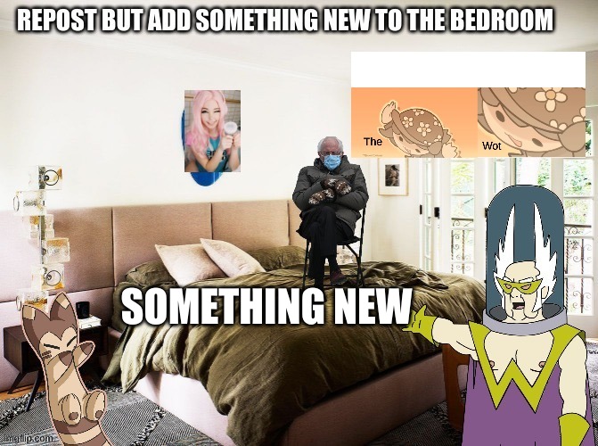 SOMETHING NEW | made w/ Imgflip meme maker