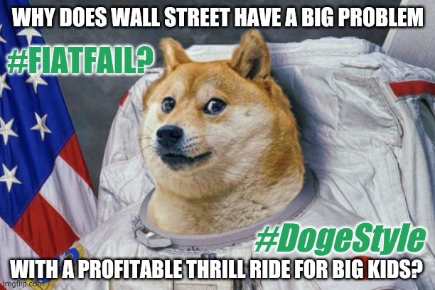 Bitcoin Boom? DOGE: What a wonderful way for Elon Musk to make a mockery of the FED$ monopoly money creation system.. #DogeStyle | WHY DOES WALL STREET HAVE A BIG PROBLEM; #FIATFAIL? #DogeStyle; WITH A PROFITABLE THRILL RIDE FOR BIG KIDS? | image tagged in cryptos ready for lift off,federal reserve,monopoly money,elon musk smoking a joint,spacex,cryptocurrency | made w/ Imgflip meme maker