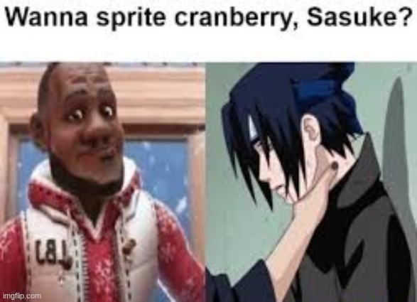 Say you don't! i dare you! | image tagged in sasuke | made w/ Imgflip meme maker