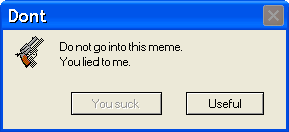 No meme error Blank Meme Template