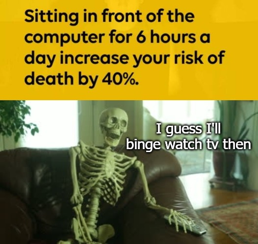 I guess I'll binge watch tv then | image tagged in sleep | made w/ Imgflip meme maker