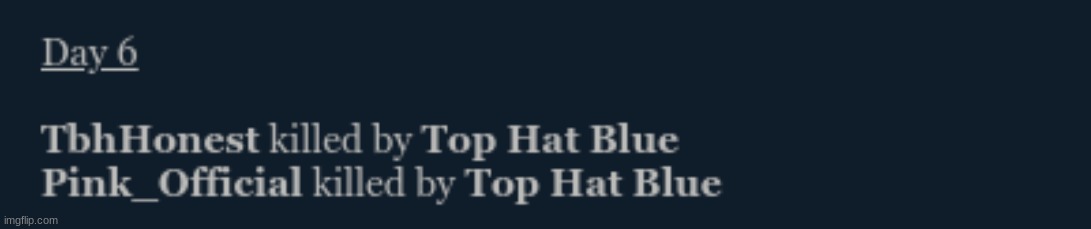 Top hat blue needs to calm down- | made w/ Imgflip meme maker