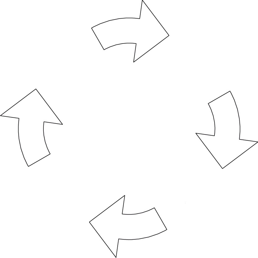 Vicious cycle Blank Meme Template