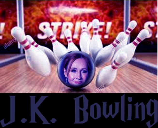 J.K Bowling Blank Meme Template