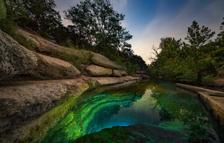 Jacob’s Well. Wimberley, Texas | image tagged in awesome,pics,photography | made w/ Imgflip meme maker