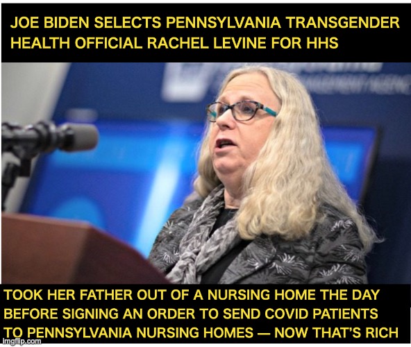 Biden's Trans HHS | image tagged in covid-19 | made w/ Imgflip meme maker