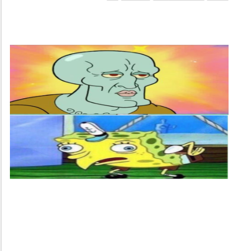 High Quality Squidward Spongebob Blank Meme Template