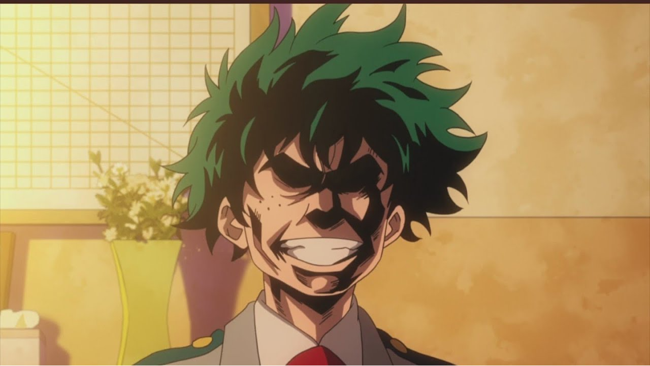NSFW. aka: Deku's face as all might, All Might and Deku Crossover. 