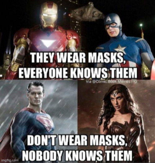 image tagged in dc,marvel,mask,gif | made w/ Imgflip meme maker