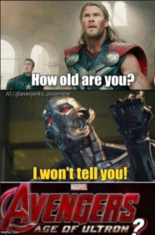 image tagged in avengers age of ultron | made w/ Imgflip meme maker