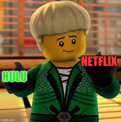 Am I powerful? | NETFLIX HULU | image tagged in am i powerful | made w/ Imgflip meme maker