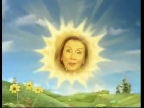High Quality Nancy Pelosi Good Morning, Sunday Morning Blank Meme Template