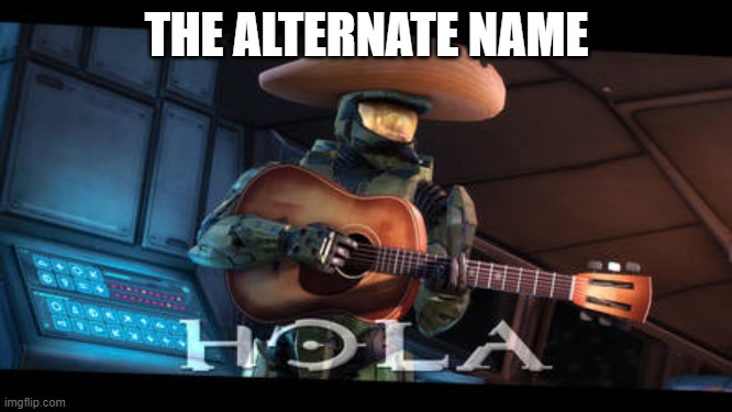 boi | THE ALTERNATE NAME | image tagged in funny,funny memes | made w/ Imgflip meme maker