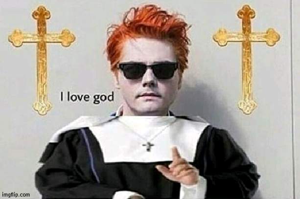 i love god | image tagged in i love god | made w/ Imgflip meme maker