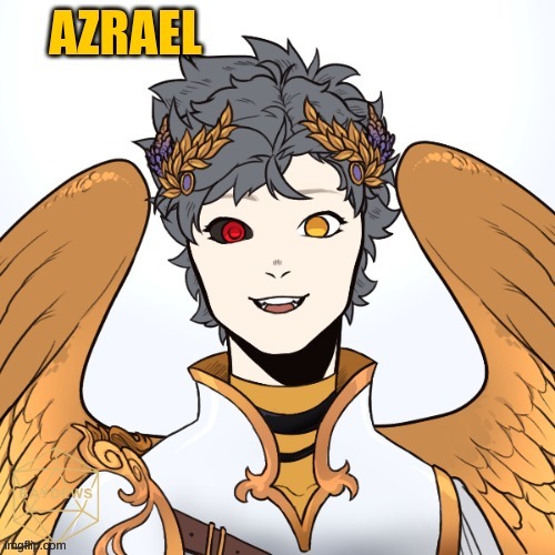 Azrael. Info and story. | made w/ Imgflip meme maker