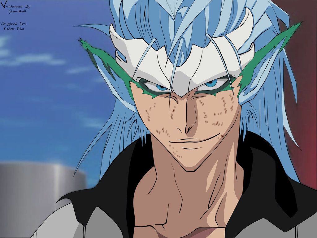 High Quality Grimmjow Jaegerjaquez Pantera Blank Meme Template