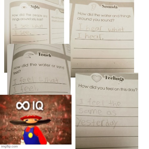 This kid is smart | image tagged in memes,blank transparent square | made w/ Imgflip meme maker