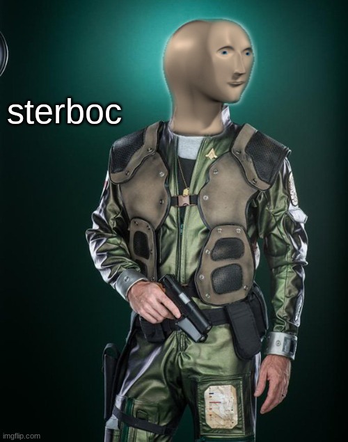 sterboc Blank Meme Template