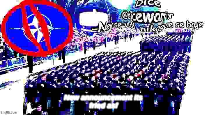 announcement 5 | New announcement its
fried asf | image tagged in announcement 5 | made w/ Imgflip meme maker