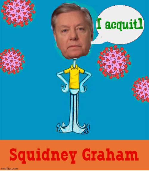 Spinless Graham | image tagged in lindsey graham | made w/ Imgflip meme maker