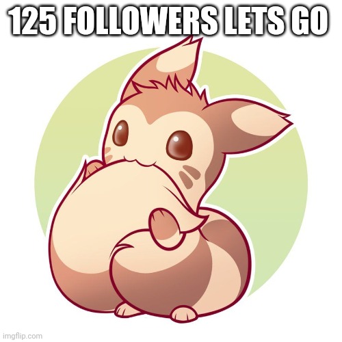 Cute ferret | 125 FOLLOWERS LETS GO | image tagged in cute ferret | made w/ Imgflip meme maker