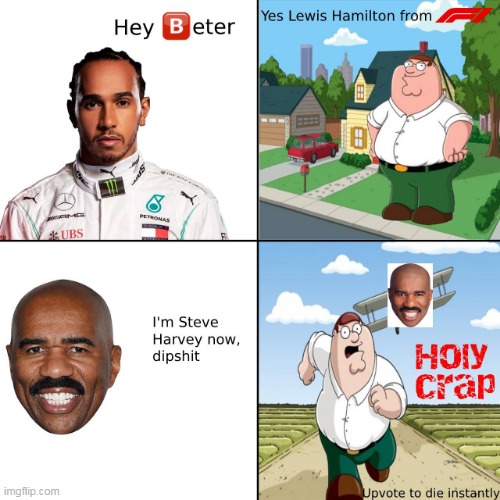 A very bad meme I made on Photopea | image tagged in hey beter,family guy,memes | made w/ Imgflip meme maker