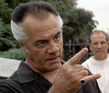 High Quality paulie walnuts Blank Meme Template